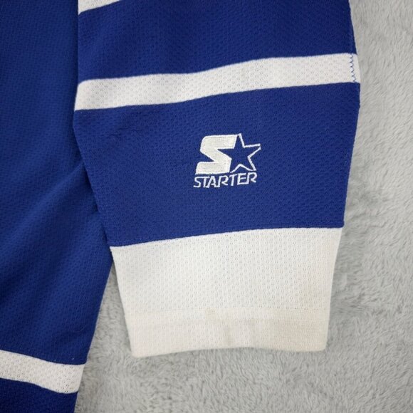 Starter Toronto Maple Leafs Blue Hockey Jersey Youth Size S/M - Picture 4 of 13